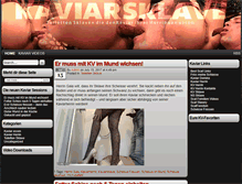 Tablet Screenshot of kaviarsklave.com